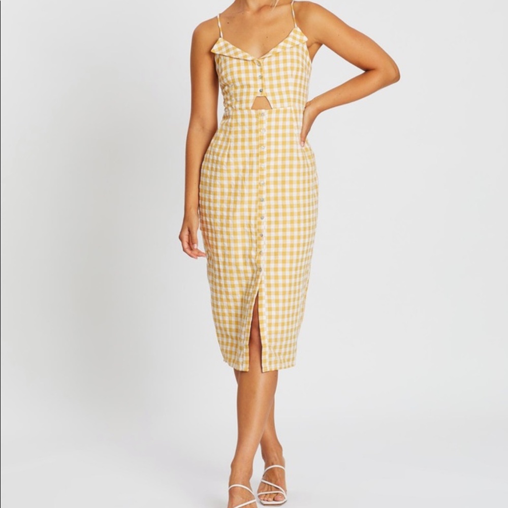 Seven Wonders the Label Check Dress
